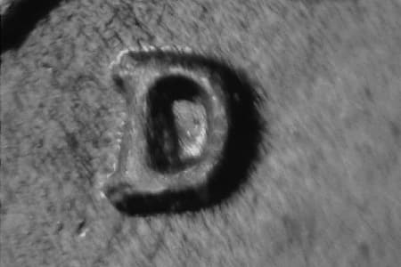 1946-D Repunched Mintmark WRPM-073