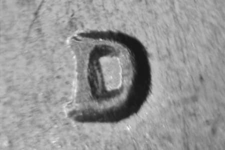1946-D Repunched Mintmark WRPM-081
