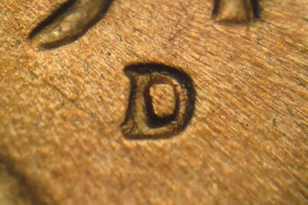 1946-D Repunched Mintmark WRPM-089