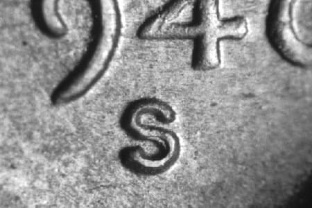 1946-S Repunched Mintmark WRPM-029