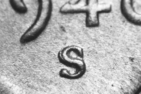 1946-S Repunched Mintmark WRPM-031