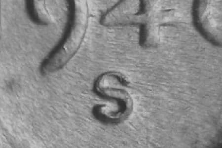 1946-S Repunched Mintmark WRPM-038