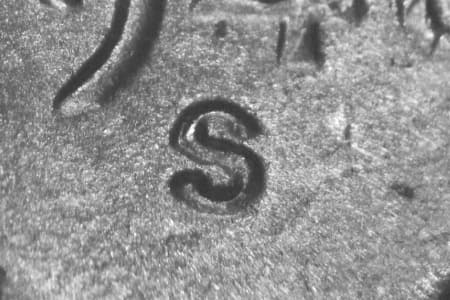 1946-S Repunched Mintmark WRPM-041