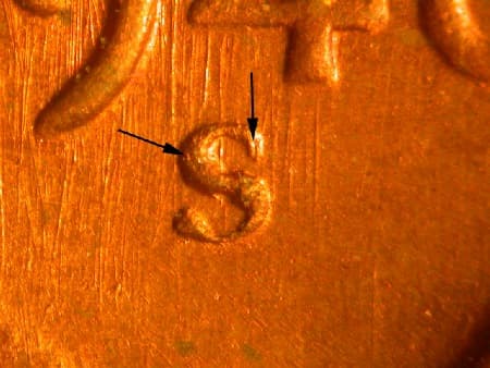 1946-S Repunched Mintmark WRPM-047