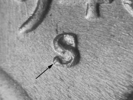 1946-S Repunched Mintmark WRPM-049