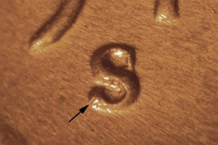 1946-S Repunched Mintmark WRPM-058