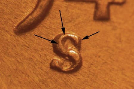 1946-S Repunched Mintmark WRPM-060