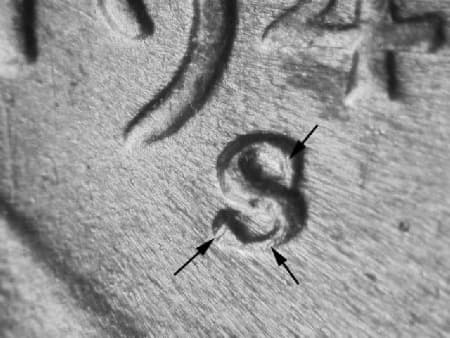 1946-S Repunched Mintmark WRPM-080