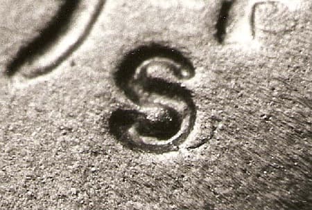 1946-S Repunched Mintmark WRPM-024