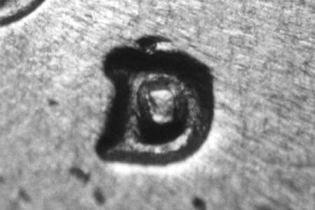 1947-D Repunched Mintmark WRPM-001