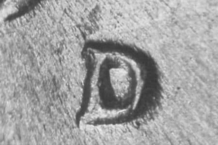 1947-D Repunched Mintmark WRPM-010