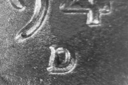1947-D Repunched Mintmark WRPM-015
