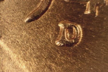1947-D Repunched Mintmark WRPM-016