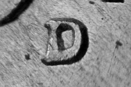 1947-D Repunched Mintmark WRPM-019