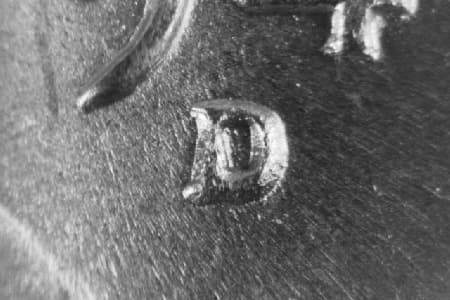 1947-D Repunched Mintmark WRPM-020