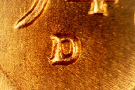 1947-D Repunched Mintmark WRPM-023
