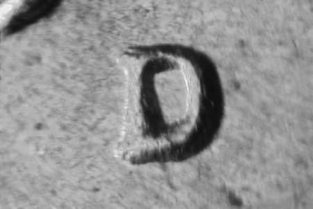 1947-D Repunched Mintmark WRPM-025