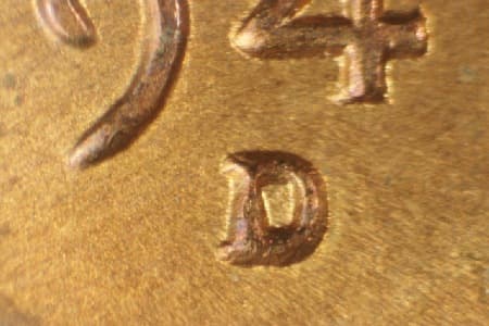 1947-D Repunched Mintmark WRPM-026