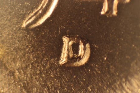 1947-D Repunched Mintmark WRPM-028