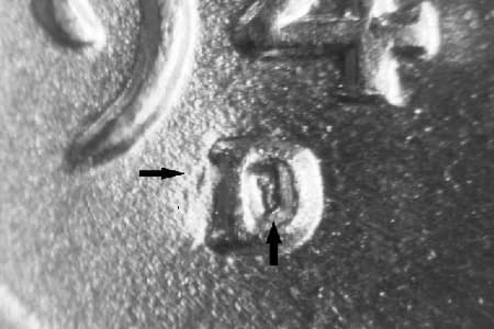 1947-D Repunched Mintmark WRPM-030