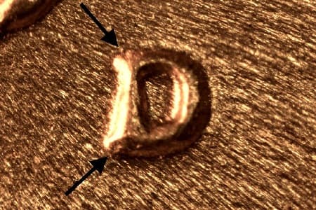 1947-D Repunched Mintmark WRPM-034