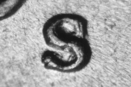 1947-S Repunched Mintmark WRPM-008