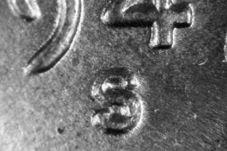 1947-S Repunched Mintmark WRPM-011