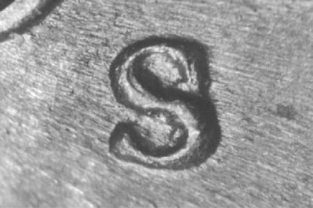 1947-S Repunched Mintmark WRPM-012