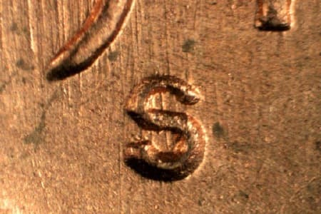 1947-S Repunched Mintmark WRPM-014