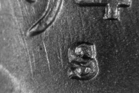 1947-S Repunched Mintmark WRPM-015