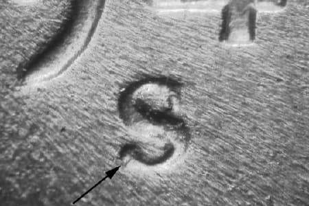 1947-S Repunched Mintmark WRPM-019