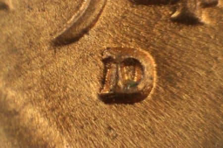 1948-D Repunched Mintmark WRPM-008