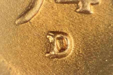 1948-D Repunched Mintmark WRPM-011