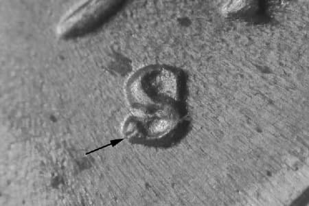 1948-S Repunched Mintmark WRPM-026