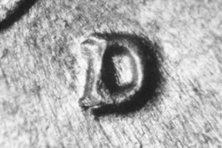 1949-D Repunched Mintmark WRPM-013