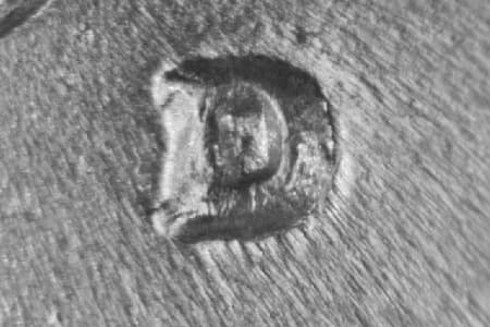 1949-D Repunched Mintmark WRPM-015