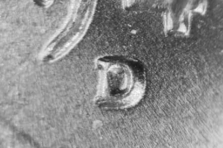 1949-D Repunched Mintmark WRPM-021