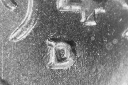 1949-D Repunched Mintmark WRPM-023