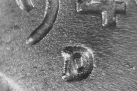 1949-D Repunched Mintmark WRPM-027