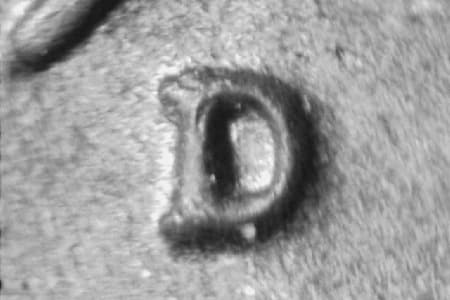 1949-D Repunched Mintmark WRPM-030