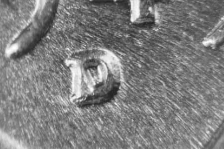 1949-D Repunched Mintmark WRPM-031