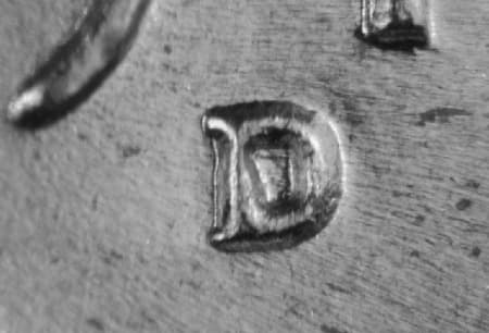 1949-D Repunched Mintmark WRPM-038