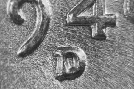 1949-D Repunched Mintmark WRPM-039