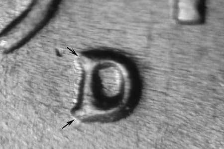 1949-D Repunched Mintmark WRPM-044