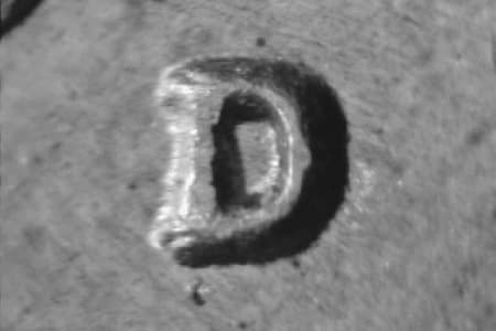 1949-D Repunched Mintmark WRPM-046