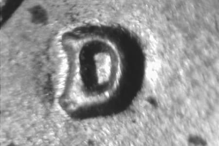 1949-D Repunched Mintmark WRPM-049