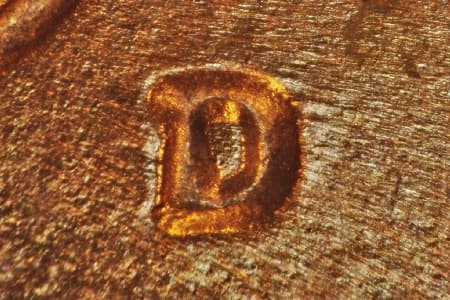 1949-D Repunched Mintmark WRPM-065