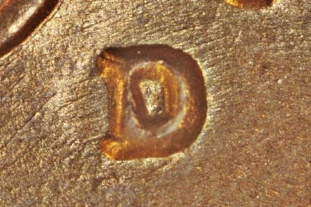 1949-D Repunched Mintmark WRPM-066
