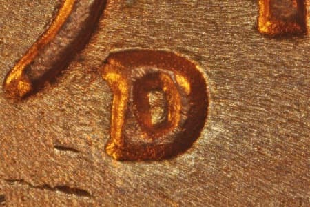 1949-D Repunched Mintmark WRPM-067