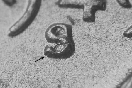 1949-S Repunched Mintmark WRPM-024